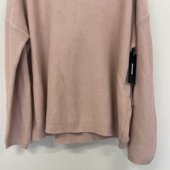 Korye Sweater Womens 3X Beige Pink Pullover Hooded Soft Cozy Dailylook - Picture 2 of 8